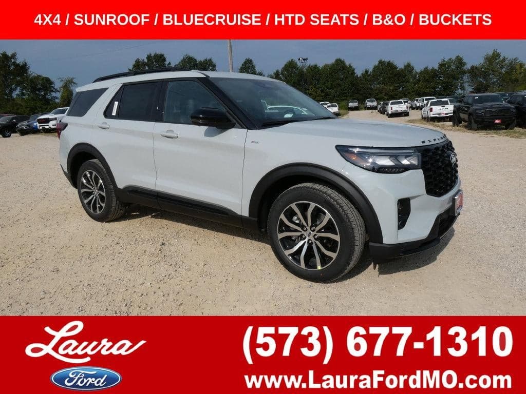 2027 Ford Explorer ST-Line — photo 1 of 42