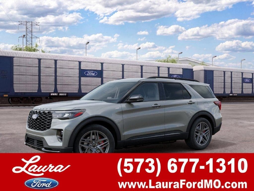2027 Ford Explorer ST-Line — photo 1 of 5