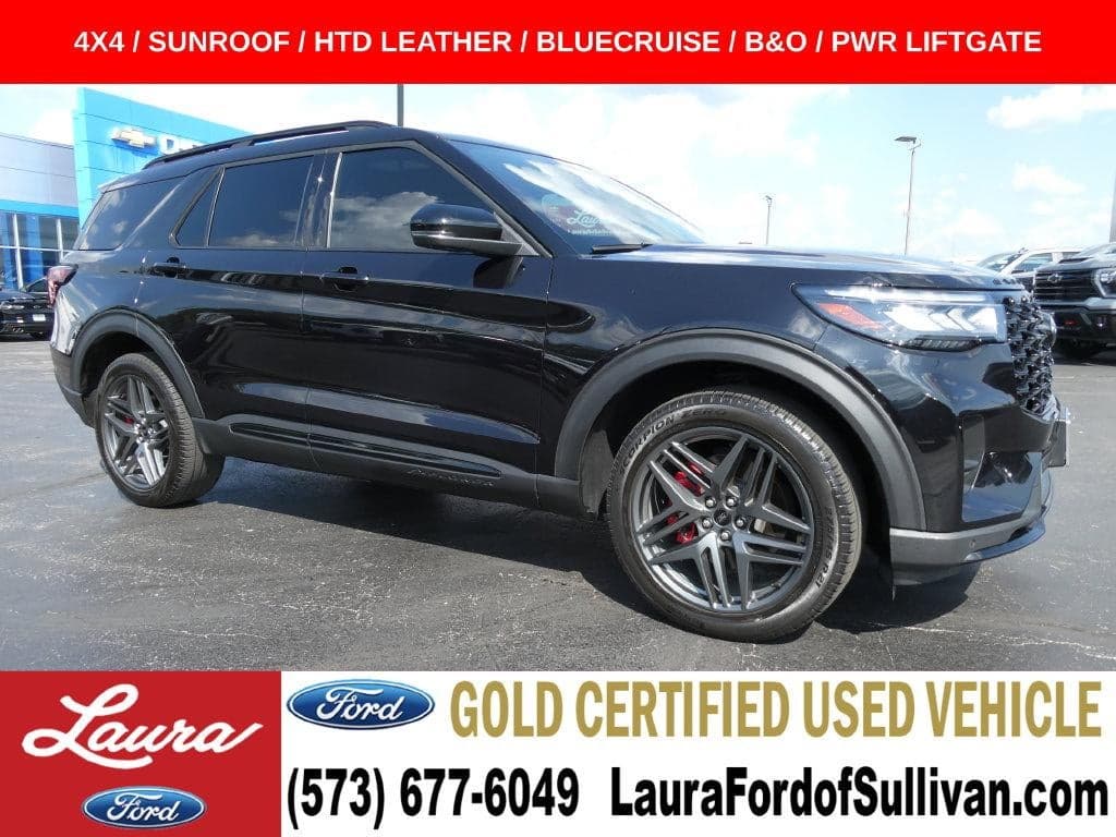 2025 Ford Explorer ST-Line — photo 1 of 56