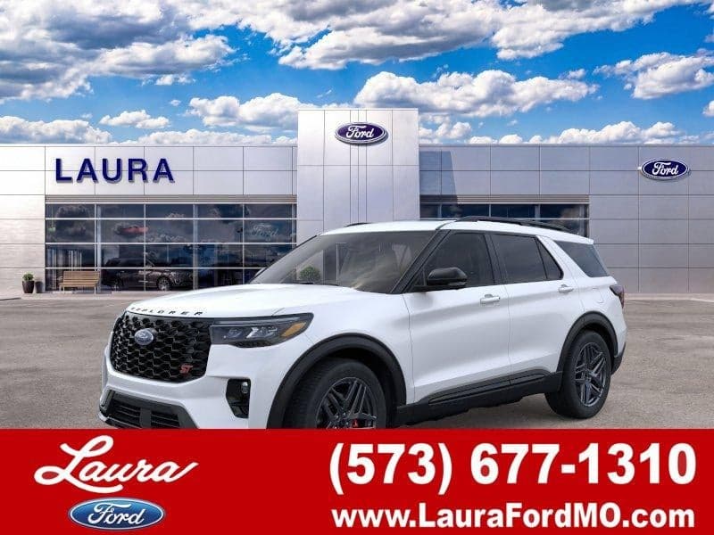 2026 Ford Explorer ST — photo 1 of 41