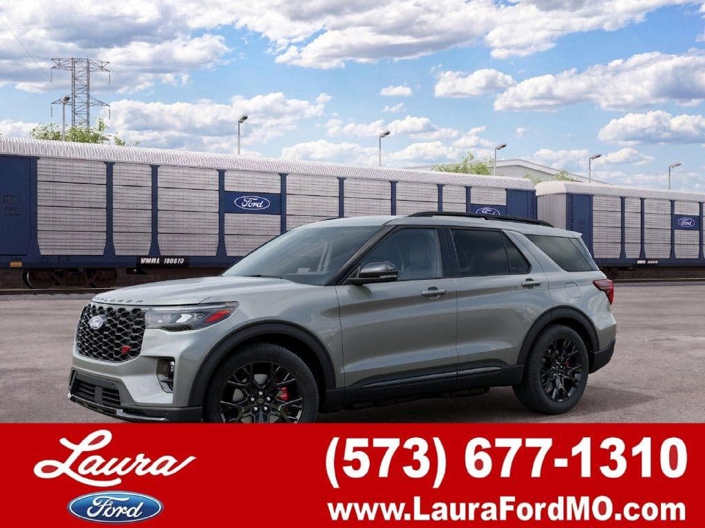 2027 Ford Explorer ST — photo 1 of 5