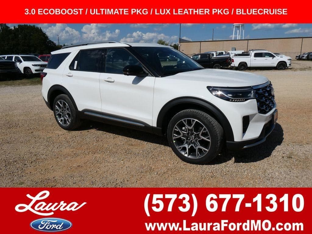 2027 Ford Explorer Platinum — photo 1 of 40