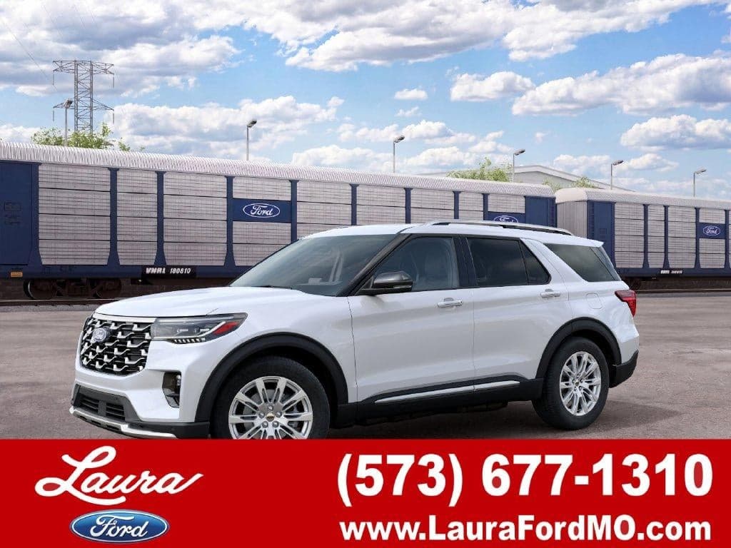 2027 Ford Explorer Platinum — photo 1 of 5