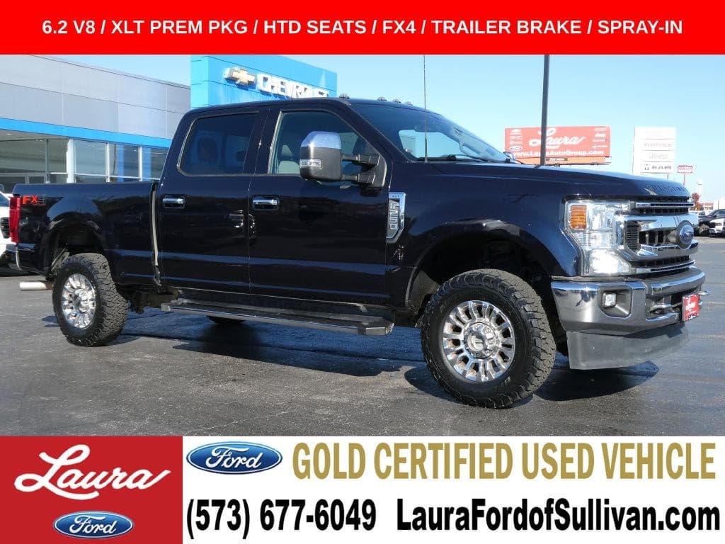 2022 Ford Super Duty F-250 SRW XLT — photo 1 of 5