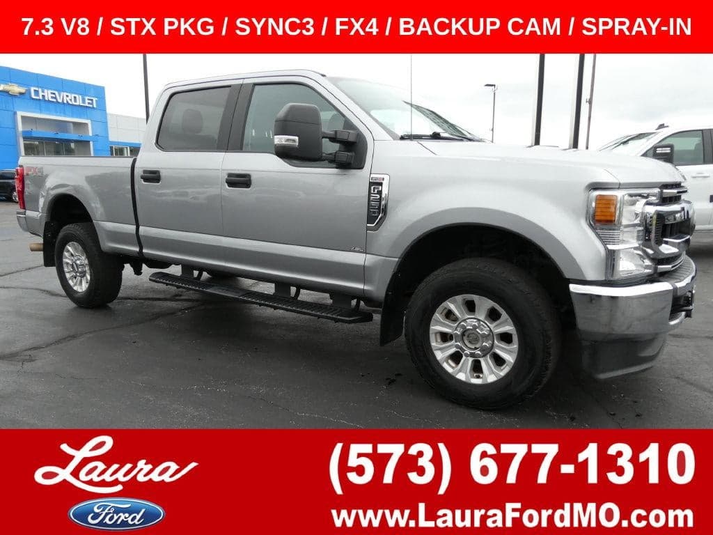 2020 Ford Super Duty F-250 SRW XL — photo 1 of 52