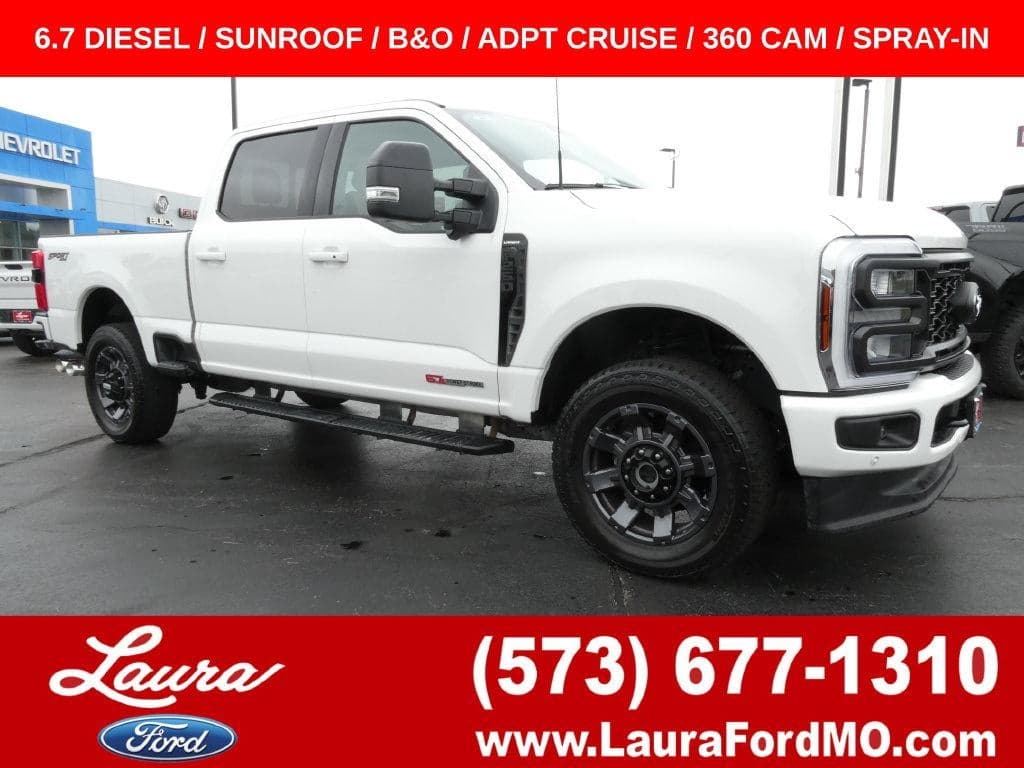 2024 Ford Super Duty F-250 SRW LARIAT — photo 1 of 5