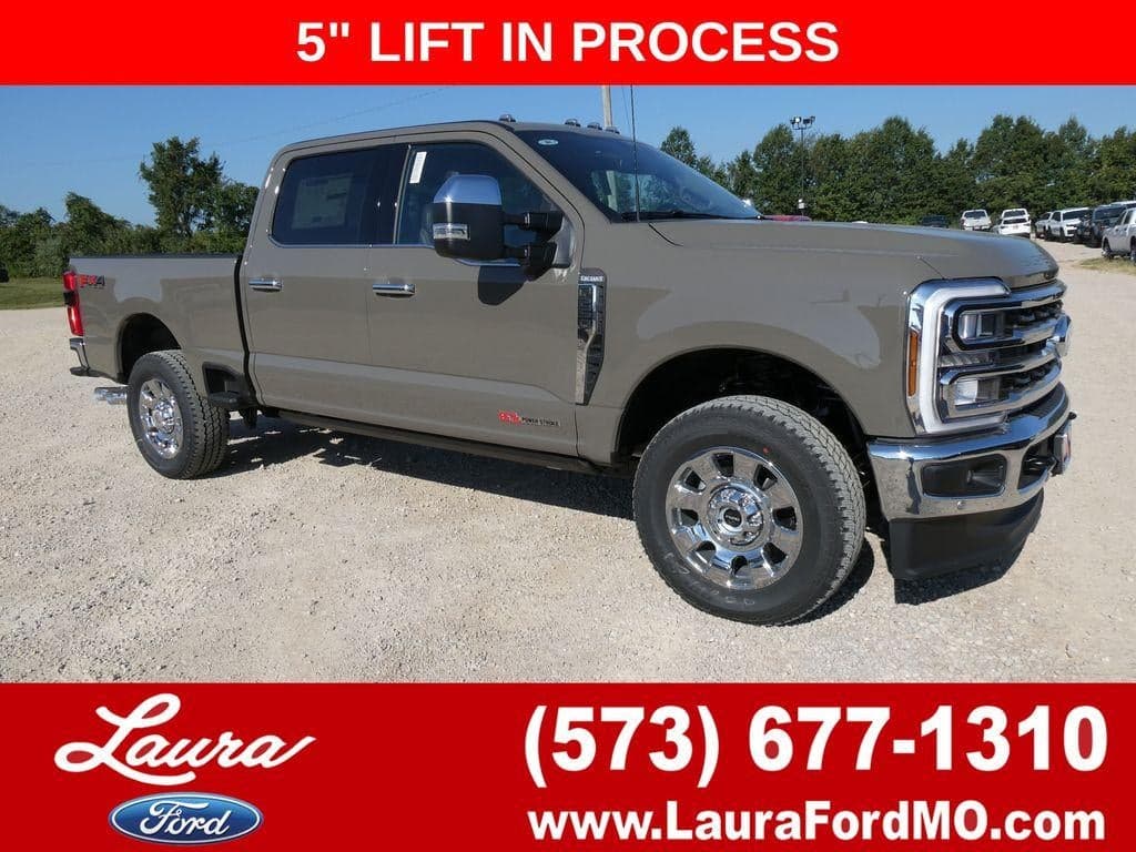 2027 Ford Super Duty F-250 SRW King Ranch — photo 1 of 46