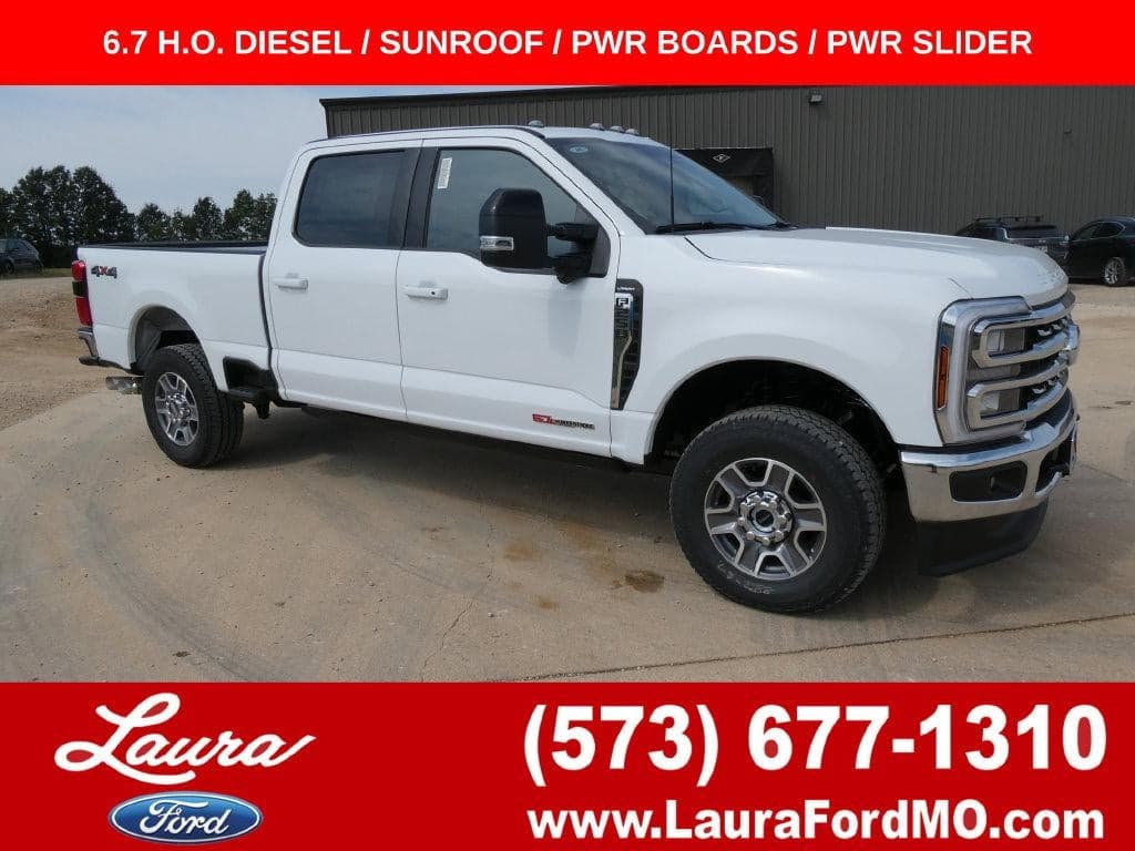 2027 Ford Super Duty F-250 SRW LARIAT — photo 1 of 50