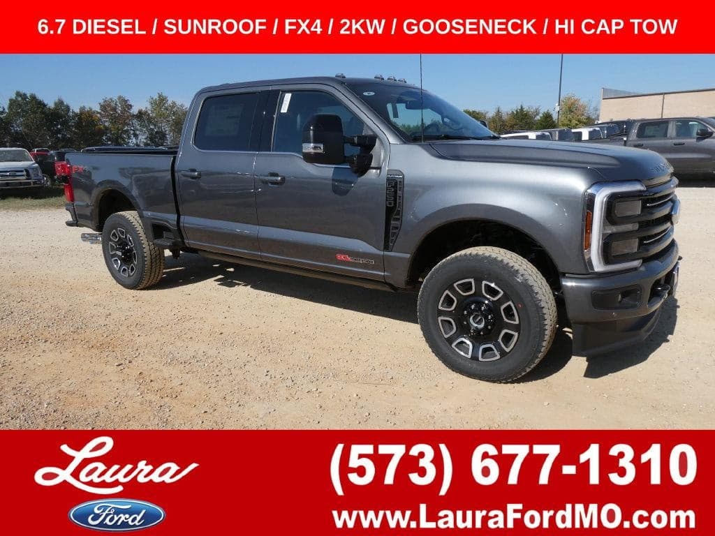 2027 Ford Super Duty F-250 SRW Platinum — photo 1 of 5