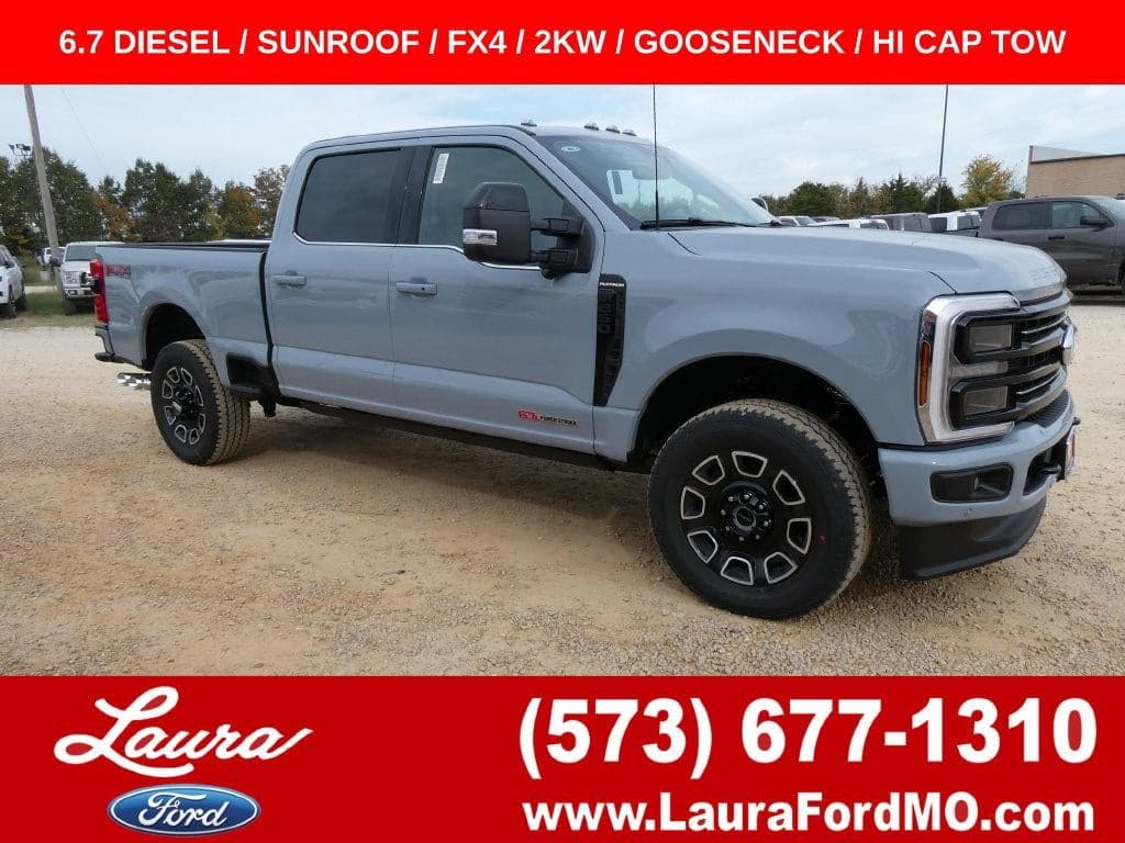 2027 Ford Super Duty F-250 SRW Platinum — photo 1 of 5