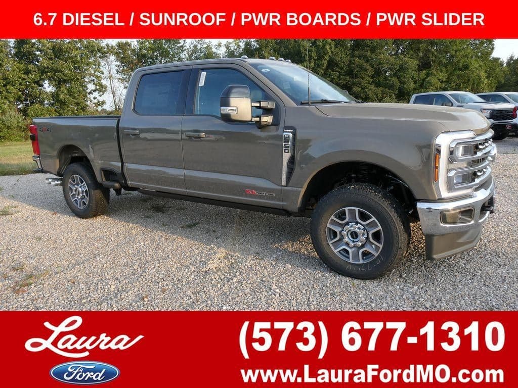 2027 Ford Super Duty F-250 SRW LARIAT — photo 1 of 48