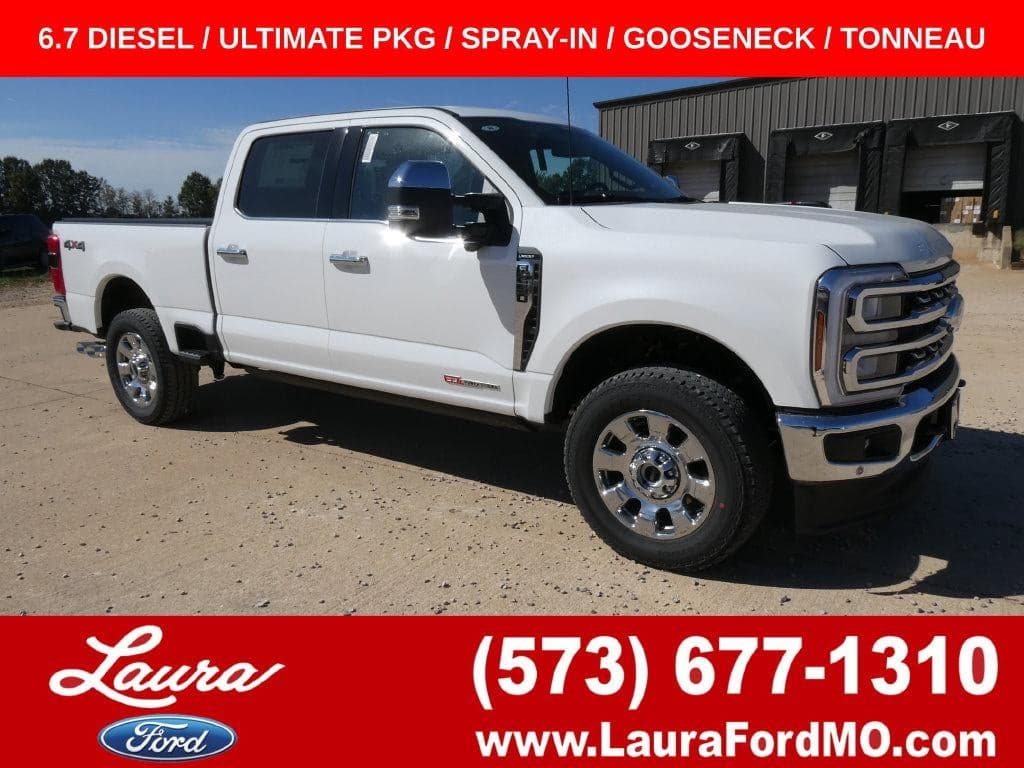 2027 Ford Super Duty F-250 SRW LARIAT — photo 1 of 5