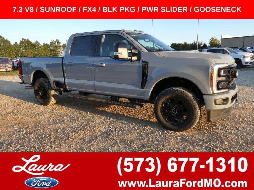 2027 Ford Super Duty F-250 SRW LARIAT — photo 1 of 5