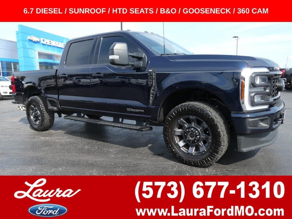 2024 Ford Super Duty F-250 SRW XLT — photo 1 of 56