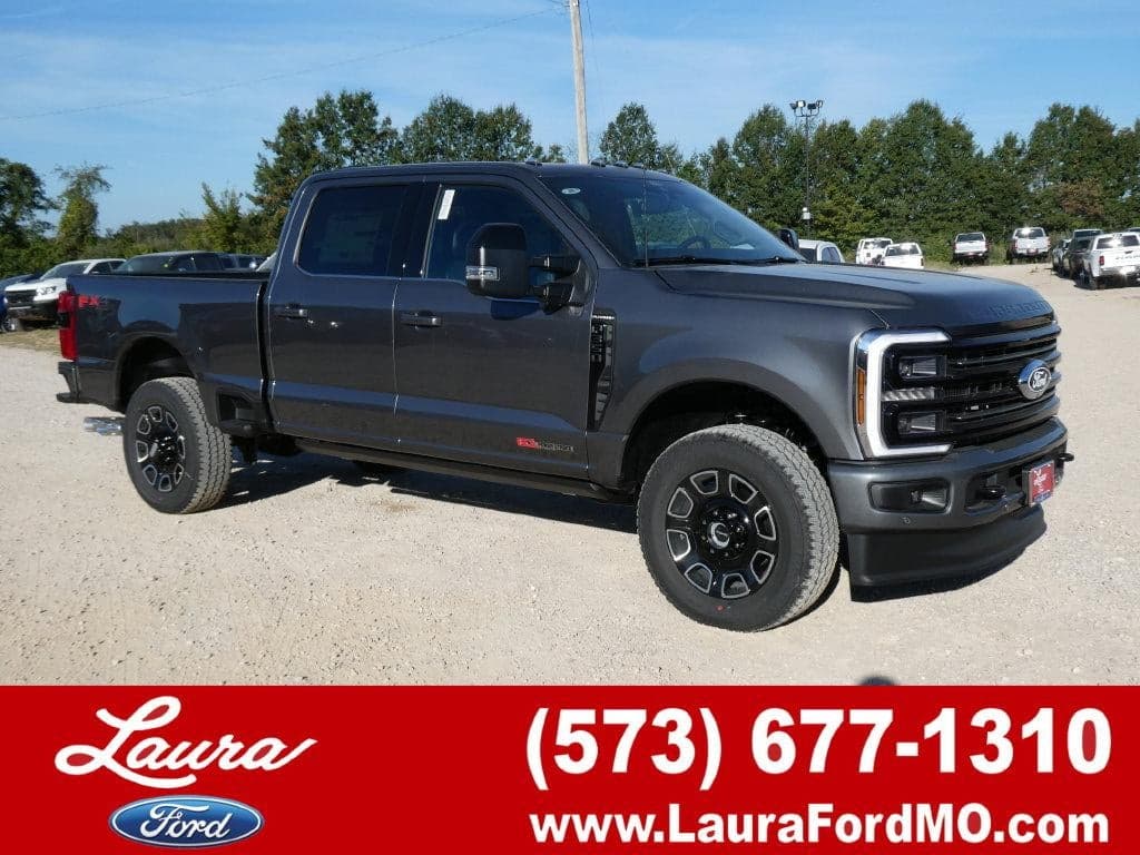 2027 Ford Super Duty F-350 SRW Platinum — photo 1 of 47
