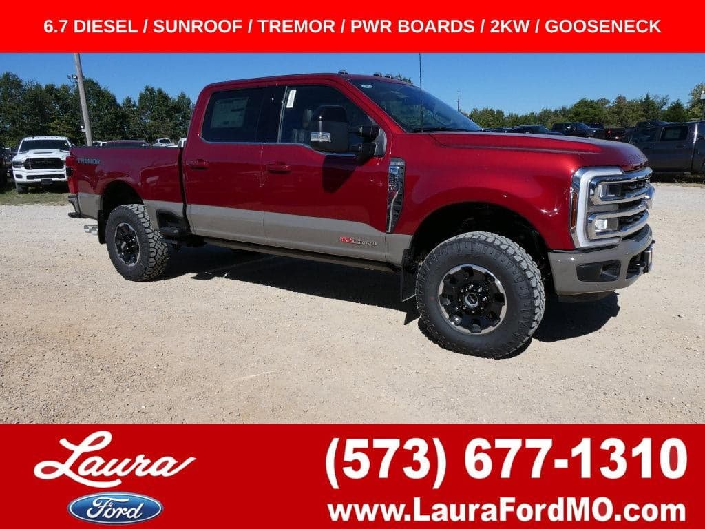 2027 Ford Super Duty F-350 SRW King Ranch — photo 1 of 5