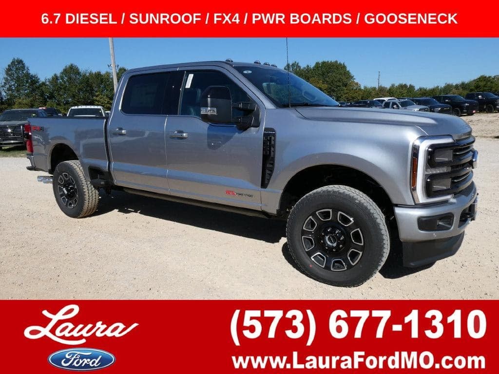 2027 Ford Super Duty F-350 SRW Platinum — photo 1 of 5