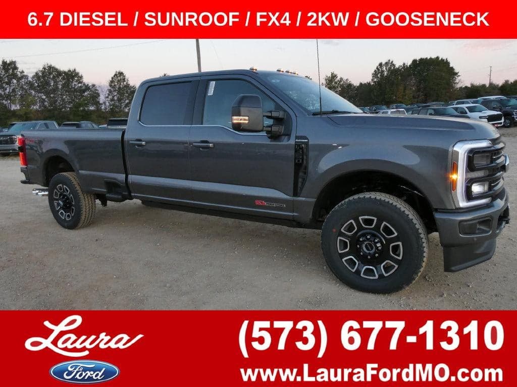 2027 Ford Super Duty F-350 SRW Platinum — photo 1 of 5