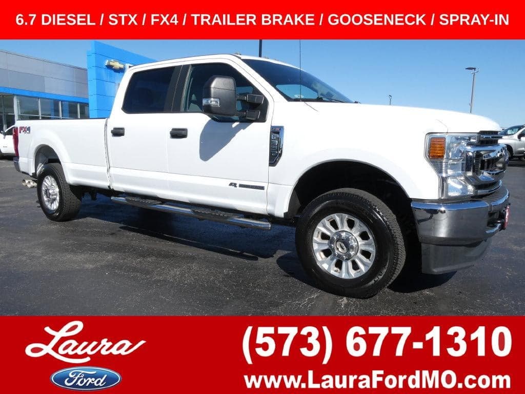 2020 Ford Super Duty F-350 SRW XL — photo 1 of 50