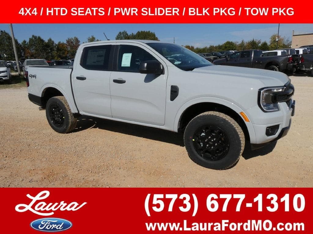 2026 Ford Ranger XLT — photo 1 of 5