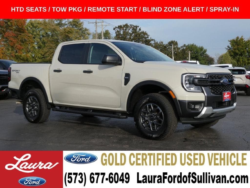 2025 Ford Ranger XLT — photo 1 of 5