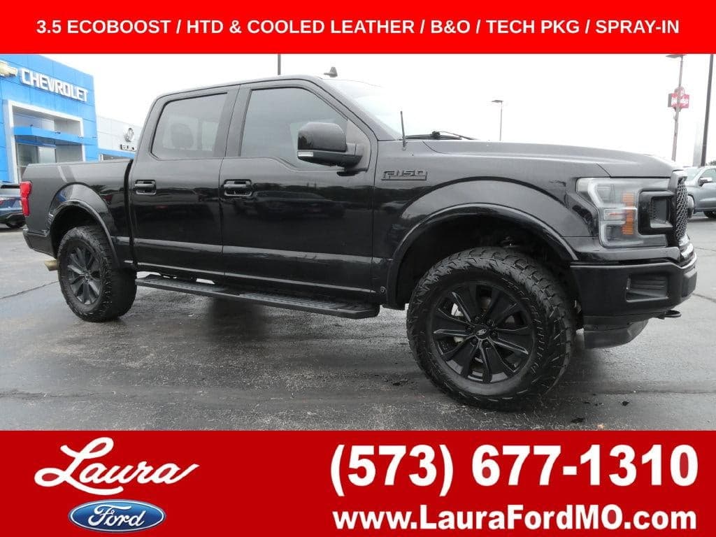 2020 Ford F-150 LARIAT — photo 1 of 61