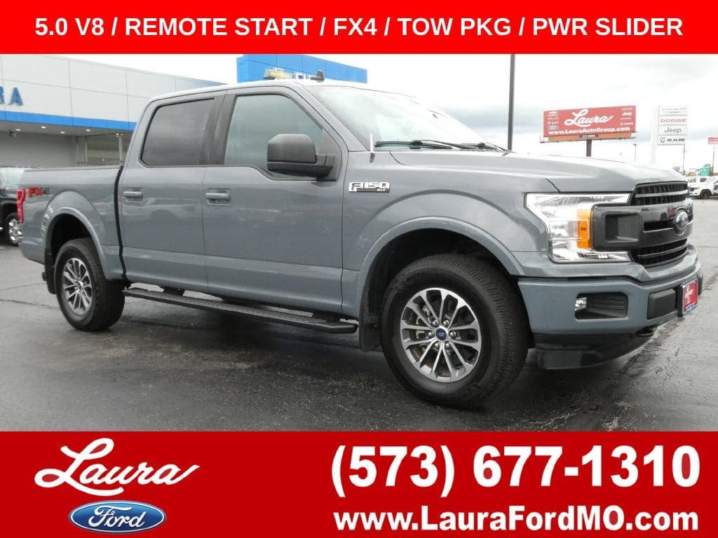 2020 Ford F-150 XLT — photo 1 of 5