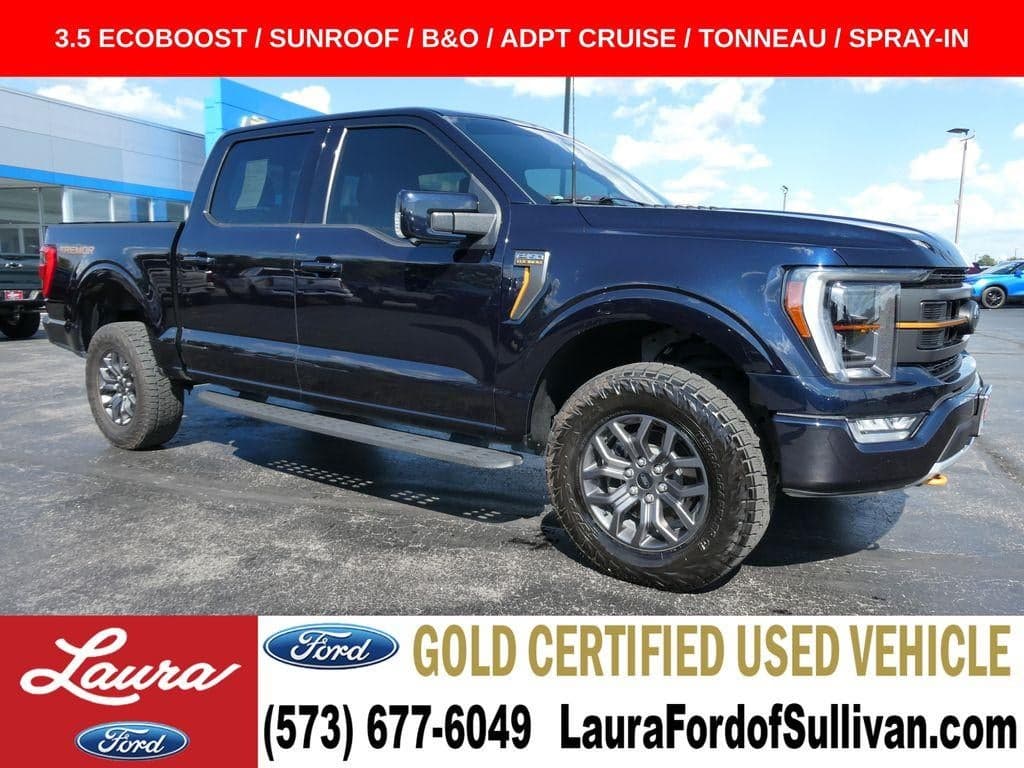 2021 Ford F-150 Tremor — photo 1 of 55