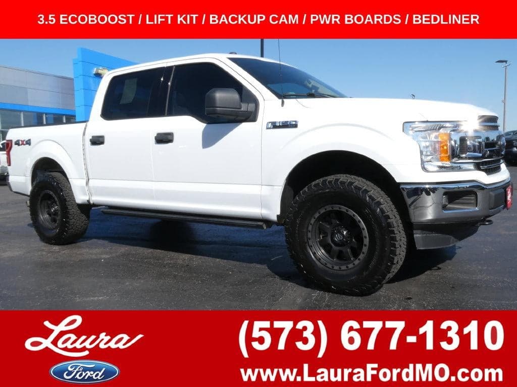 2018 Ford F-150 XLT — photo 1 of 5