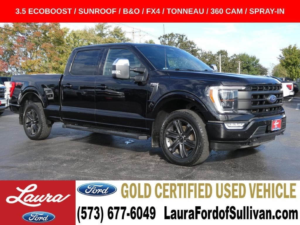 2022 Ford F-150 LARIAT — photo 1 of 5