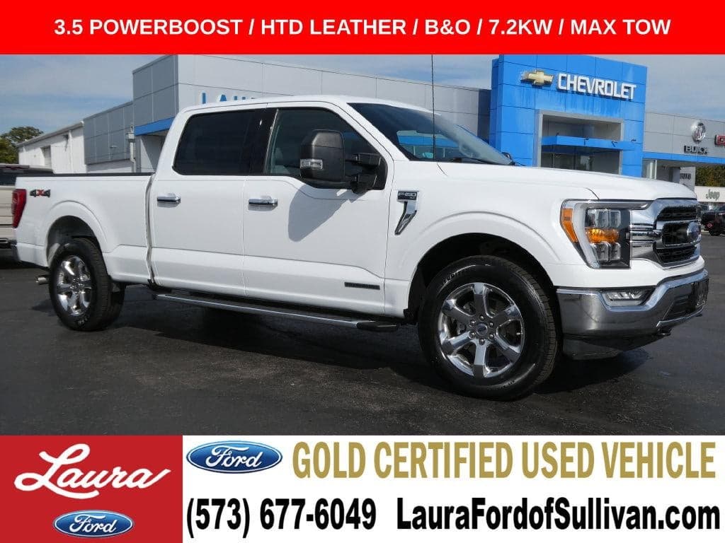 2022 Ford F-150 XLT — photo 1 of 5