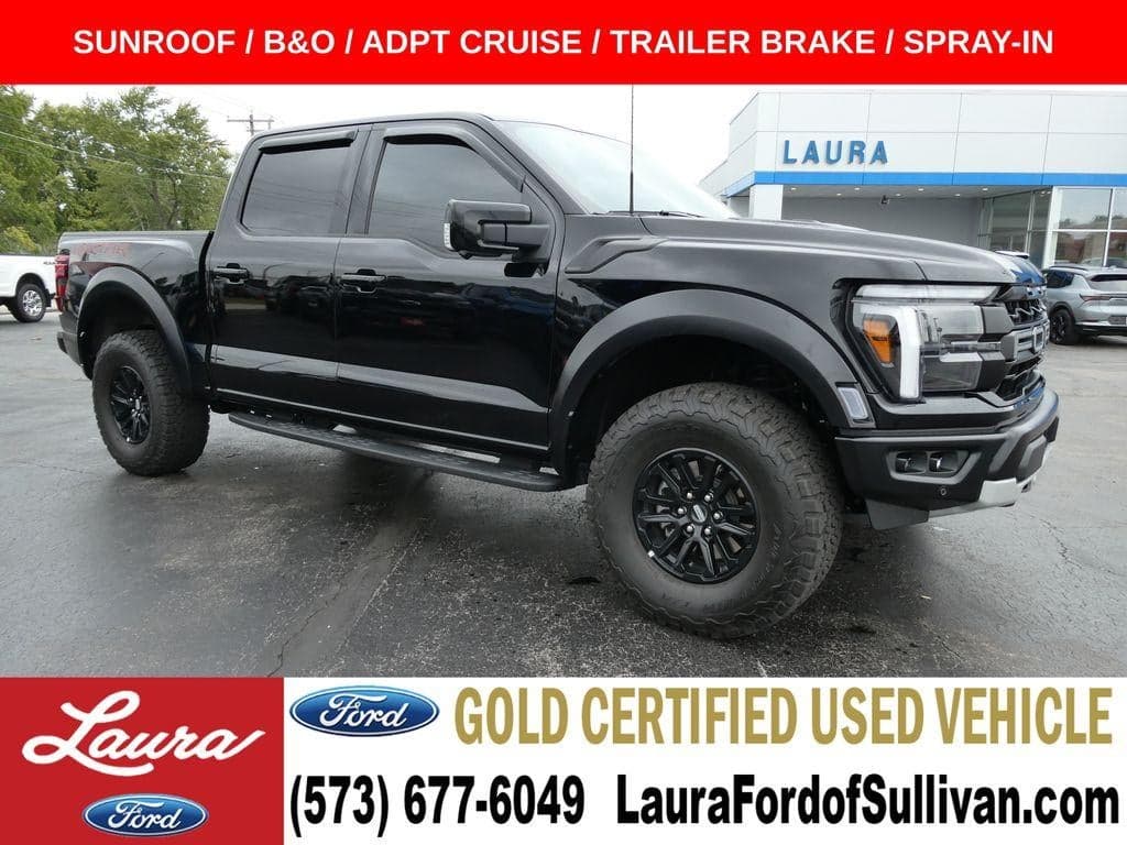 2024 Ford F-150 Raptor — photo 1 of 55