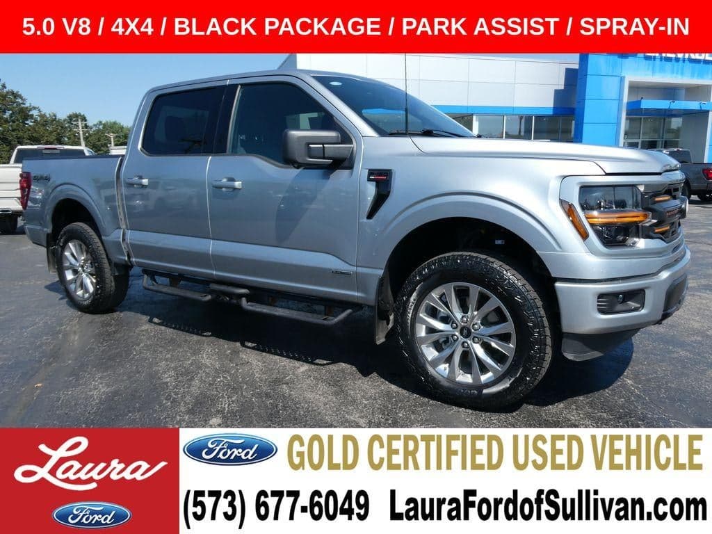 2024 Ford F-150 XLT — photo 1 of 56