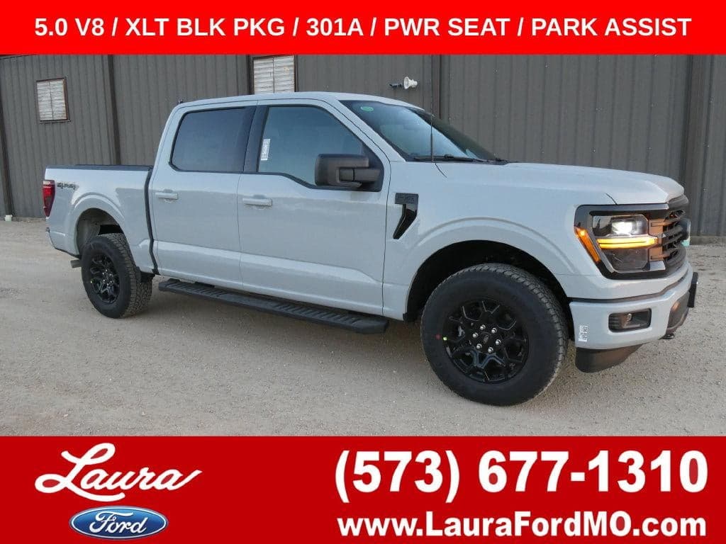 2026 Ford F-150 XLT — photo 1 of 5