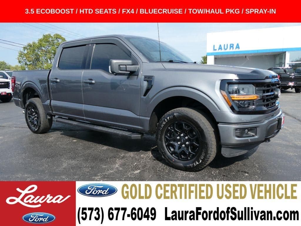 2024 Ford F-150 XLT — photo 1 of 53