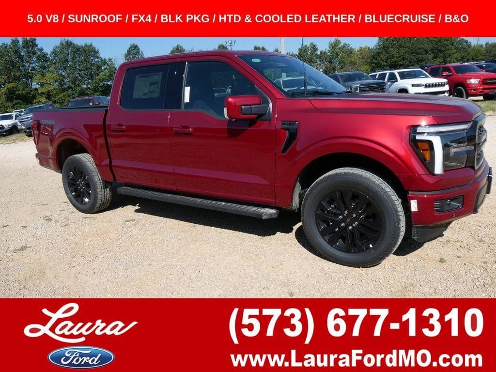 2026 Ford F-150 LARIAT — photo 1 of 44