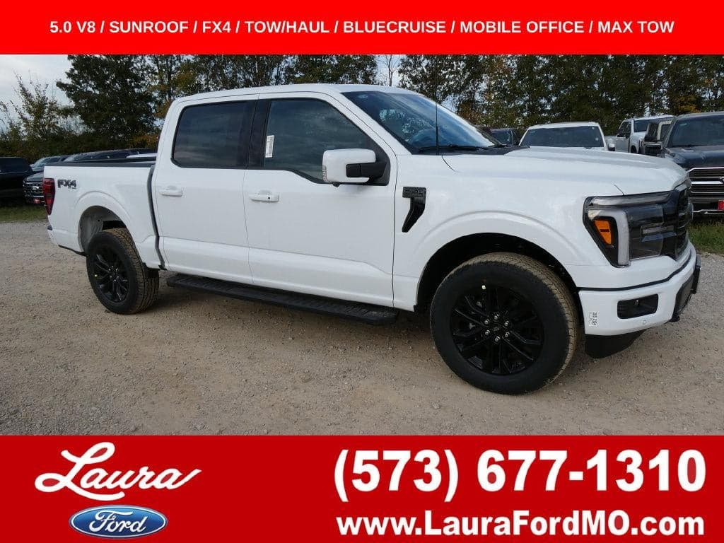 2026 Ford F-150 LARIAT — photo 1 of 5