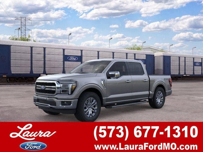 2026 Ford F-150 LARIAT — photo 1 of 5