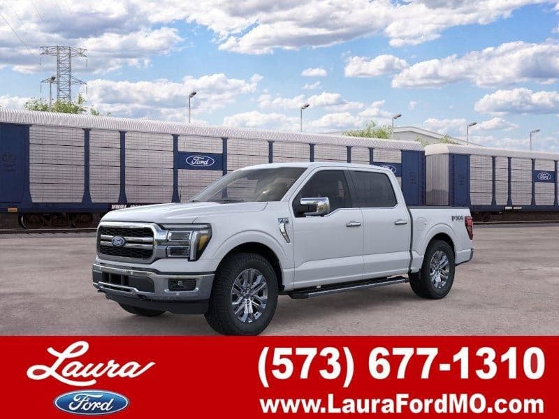 2026 Ford F-150 LARIAT — photo 1 of 43