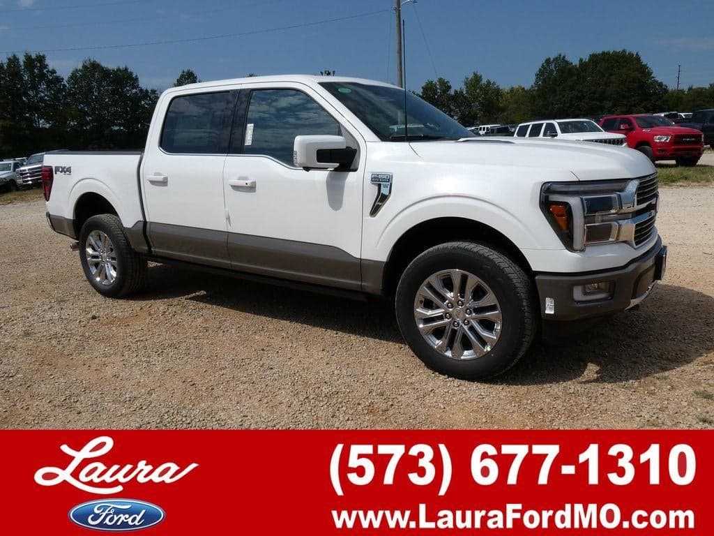 2026 Ford F-150 King Ranch — photo 1 of 42
