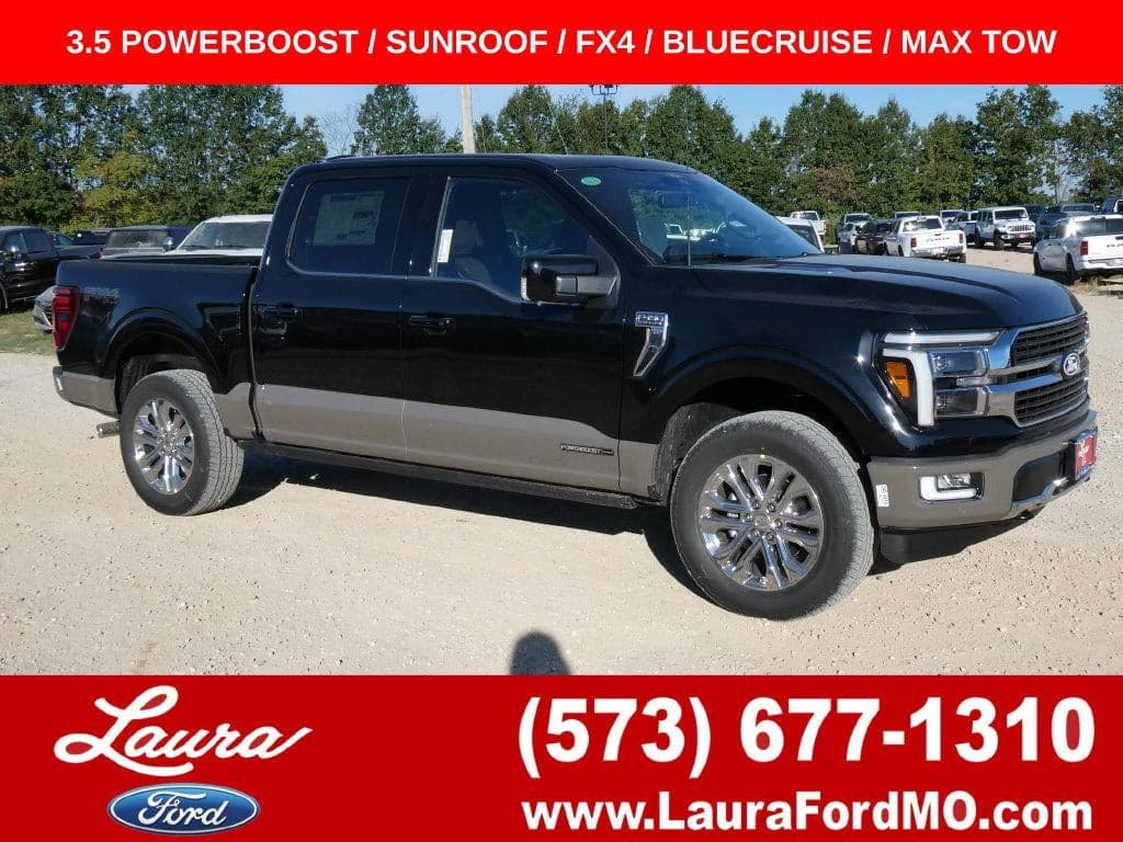 2026 Ford F-150 King Ranch — photo 1 of 47