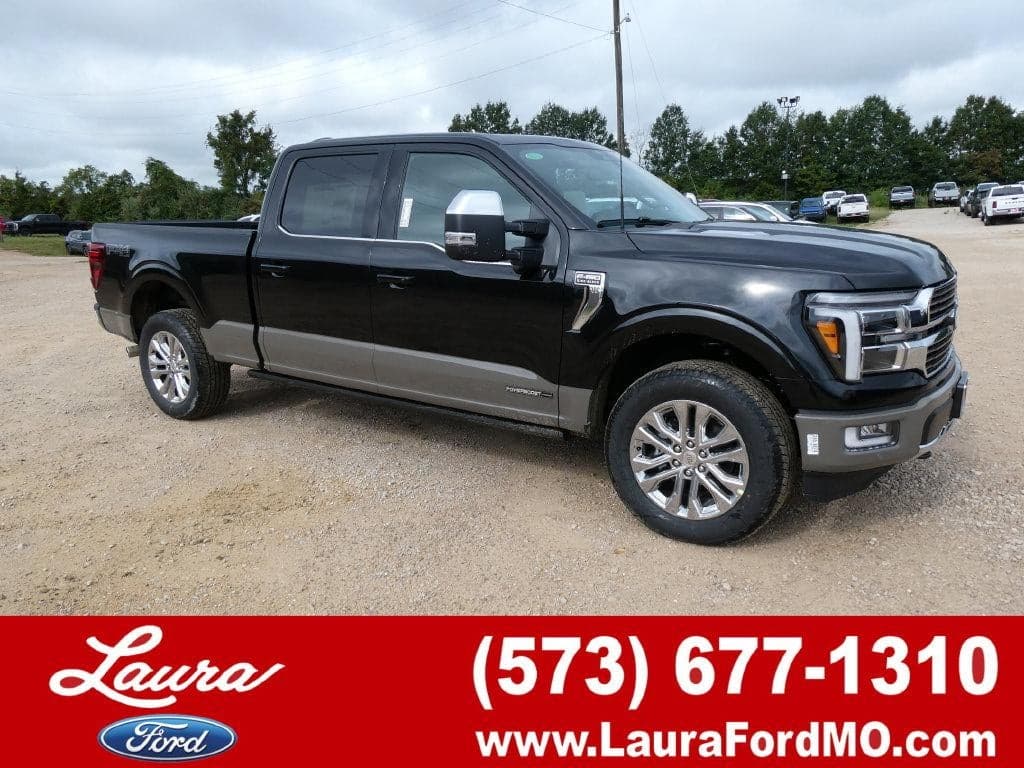 2026 Ford F-150 King Ranch — photo 1 of 46
