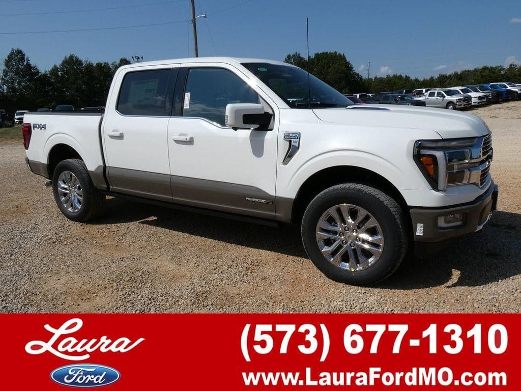 2026 Ford F-150 King Ranch — photo 1 of 43