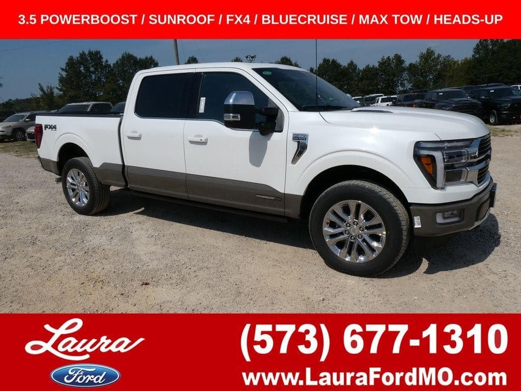 2026 Ford F-150 King Ranch — photo 1 of 43