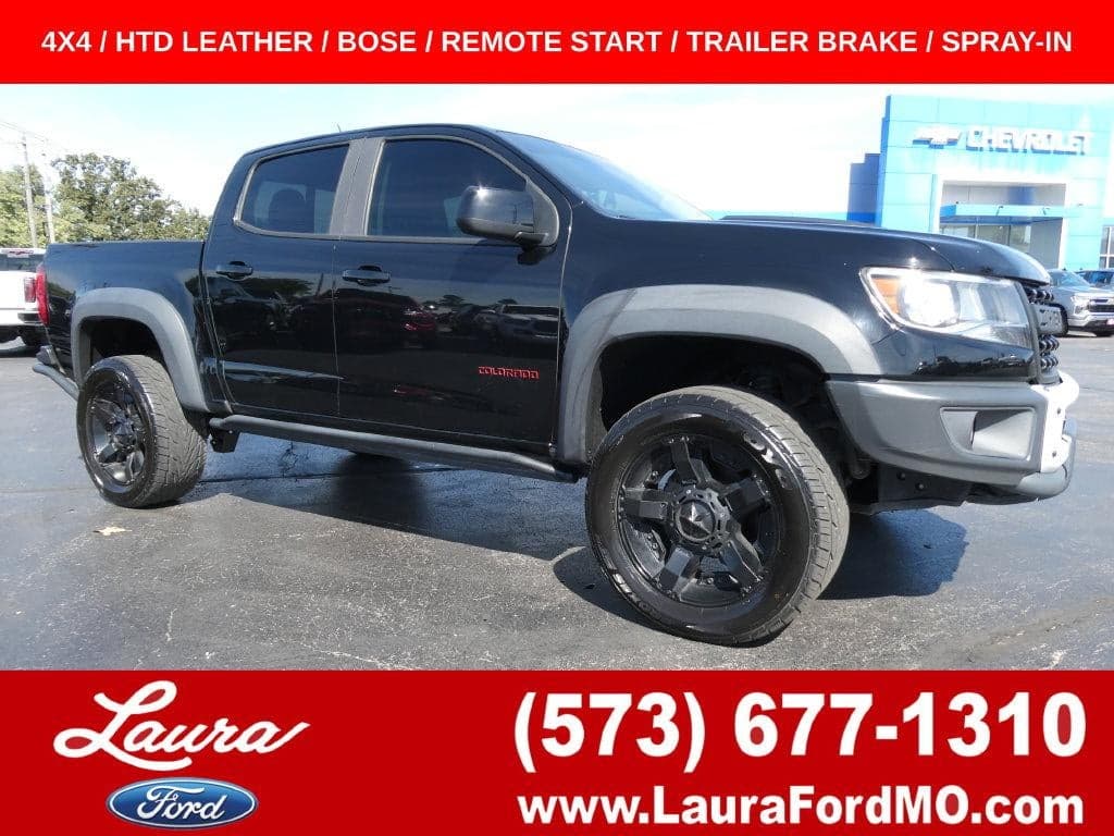 2019 Chevrolet Colorado Base — photo 1 of 56