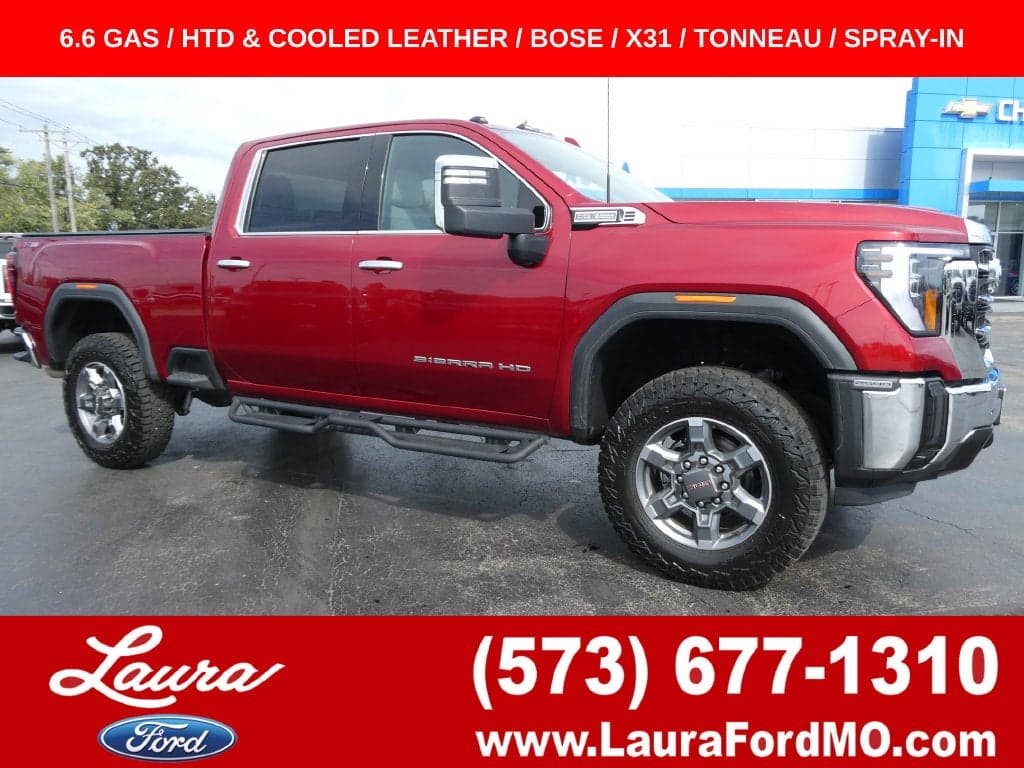 2025 GMC Sierra 2500HD SLT — photo 1 of 56