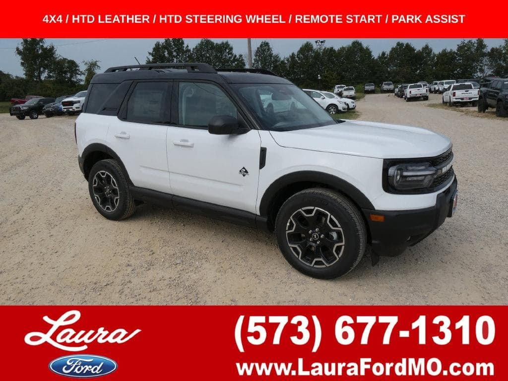 2026 Ford Bronco Sport Outer Banks — photo 1 of 43