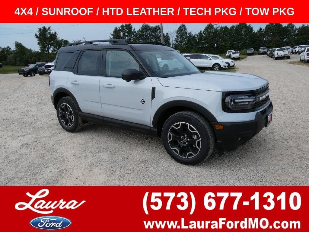 2026 Ford Bronco Sport Outer Banks — photo 1 of 43