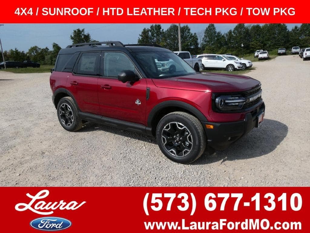 2026 Ford Bronco Sport Outer Banks — photo 1 of 44