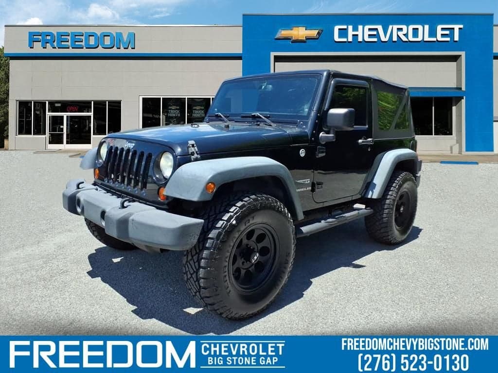 2013 Jeep Wrangler Sport — photo 1 of 38